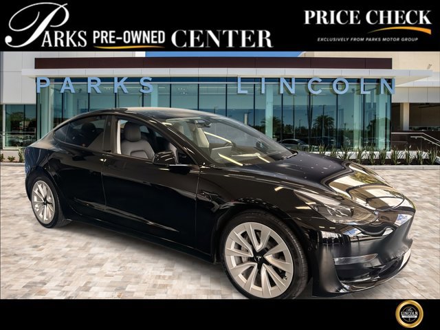 Used 2021 Tesla Model 3 Long Range