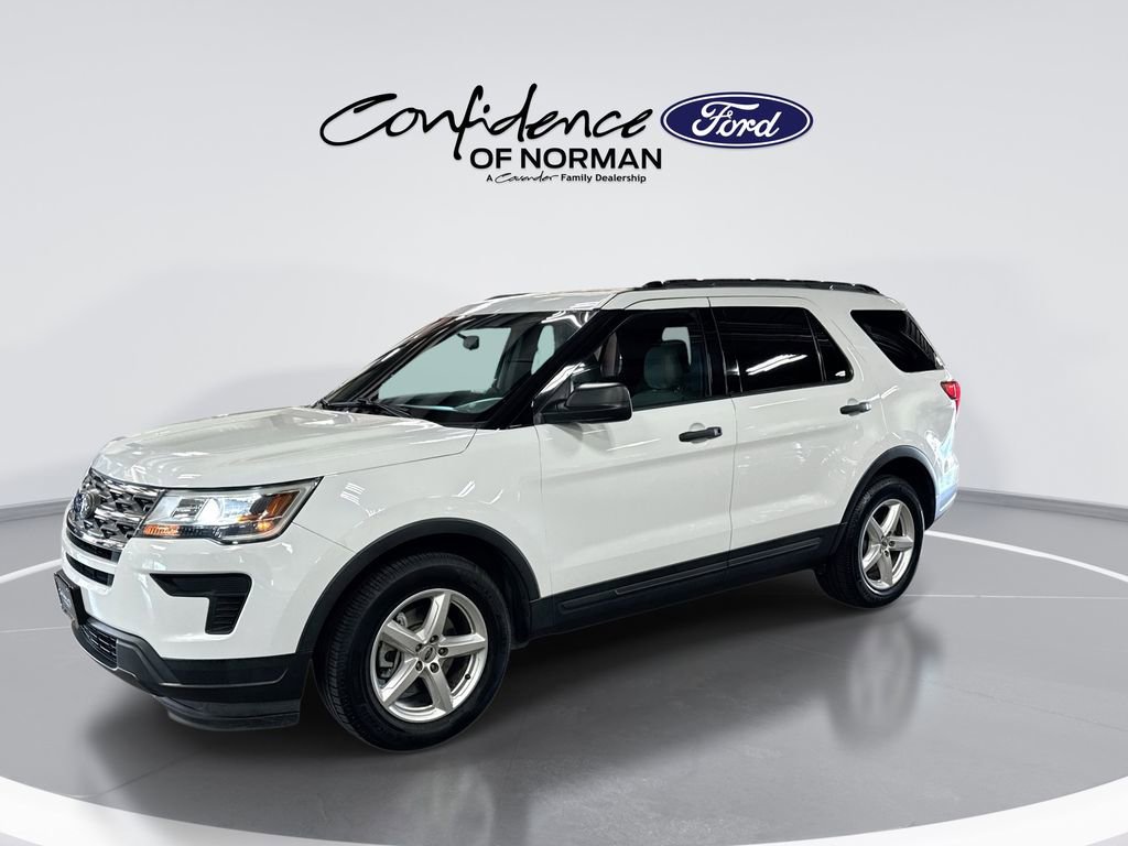 Used 2018 Ford Explorer FWD image 4