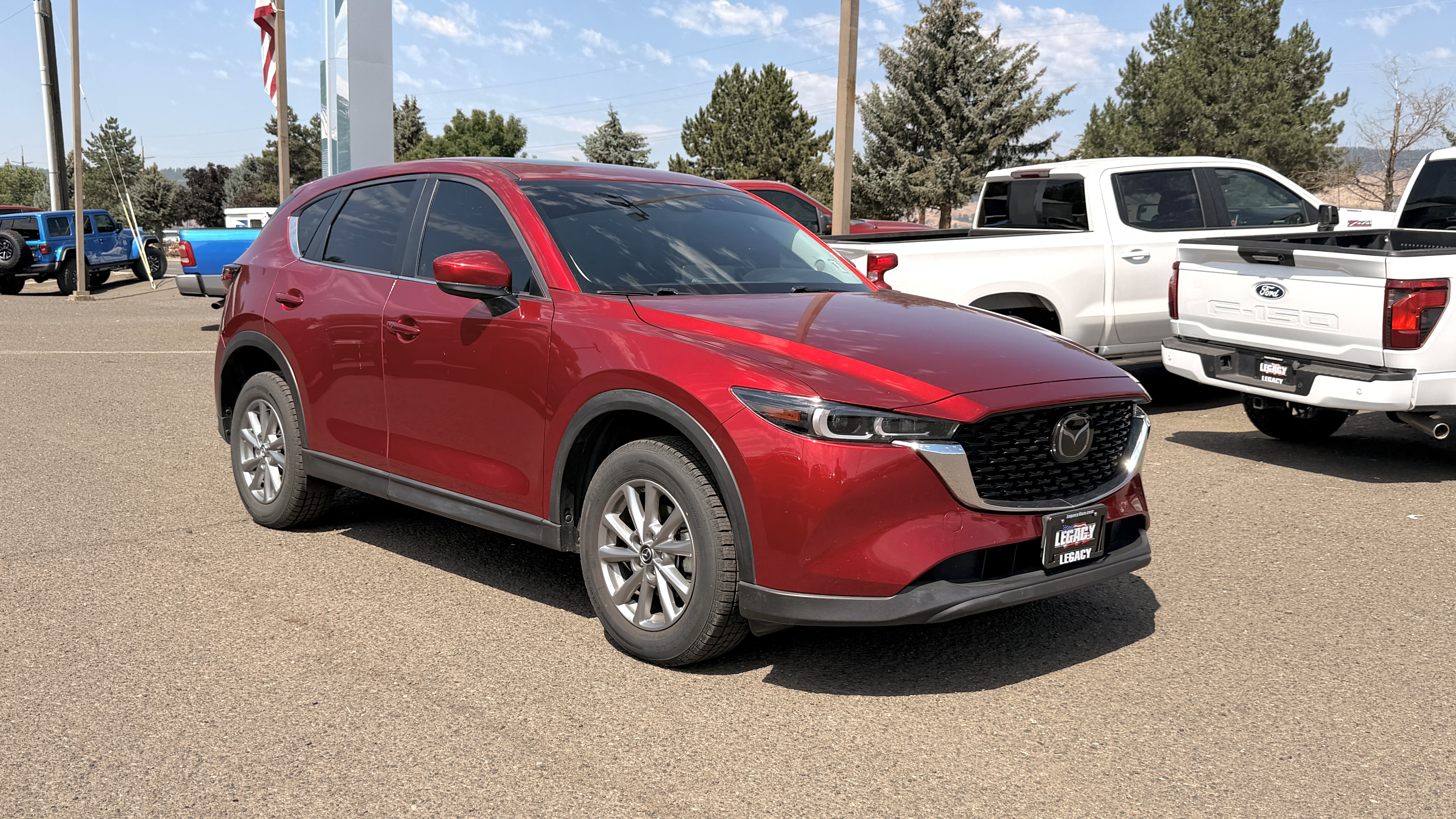 Used 2022 MAZDA CX-5 AWD 2.5 S