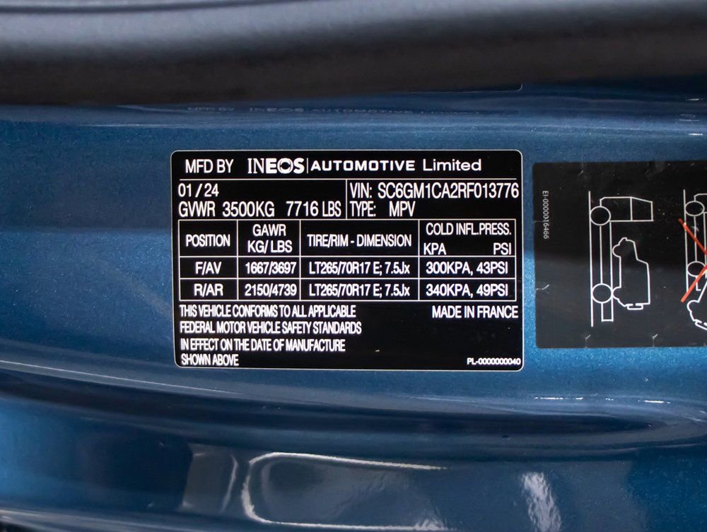 Used 2024 INEOS Grenadier Trialmaster Edition image 23