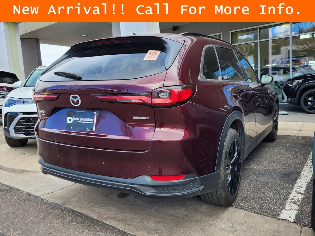 Used 2025 MAZDA CX-90 3.3 Turbo w/ Premium Sport Pkg image 6