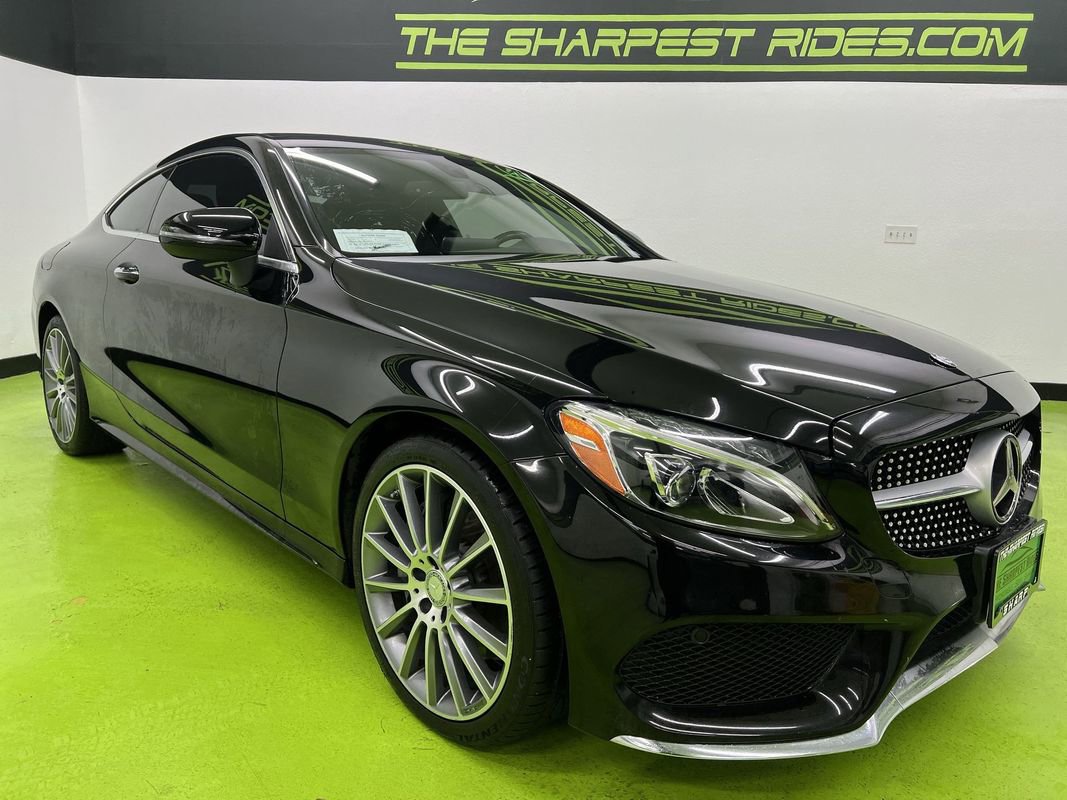 Used 2017 Mercedes-Benz C 300 4MATIC Coupe image 2