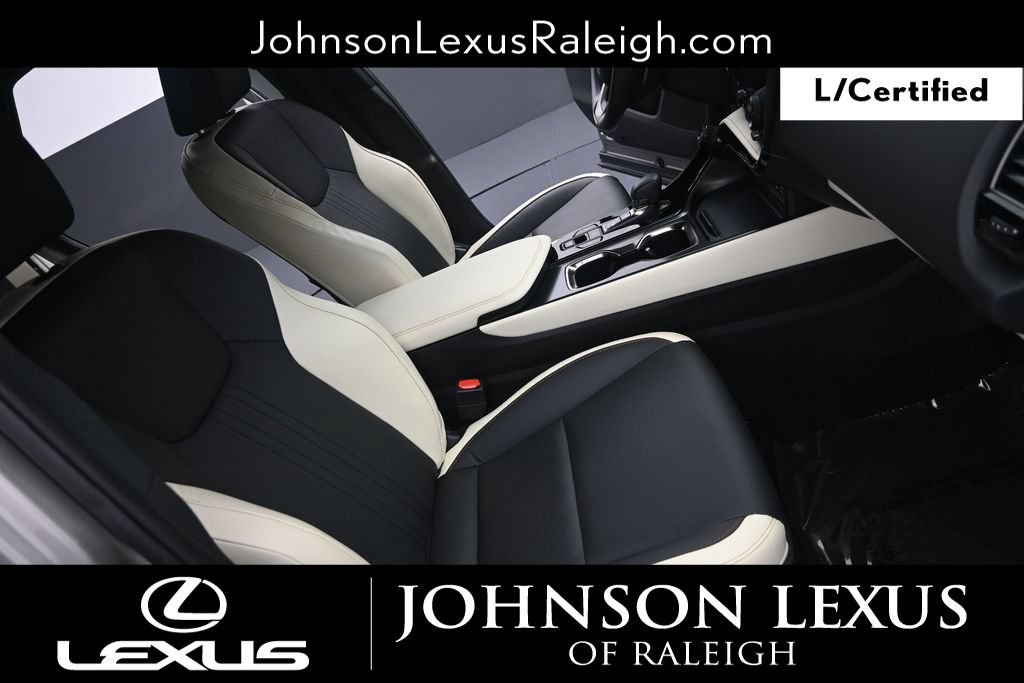 Certified 2024 Lexus NX 250 FWD w/ Cold Area Package image 13