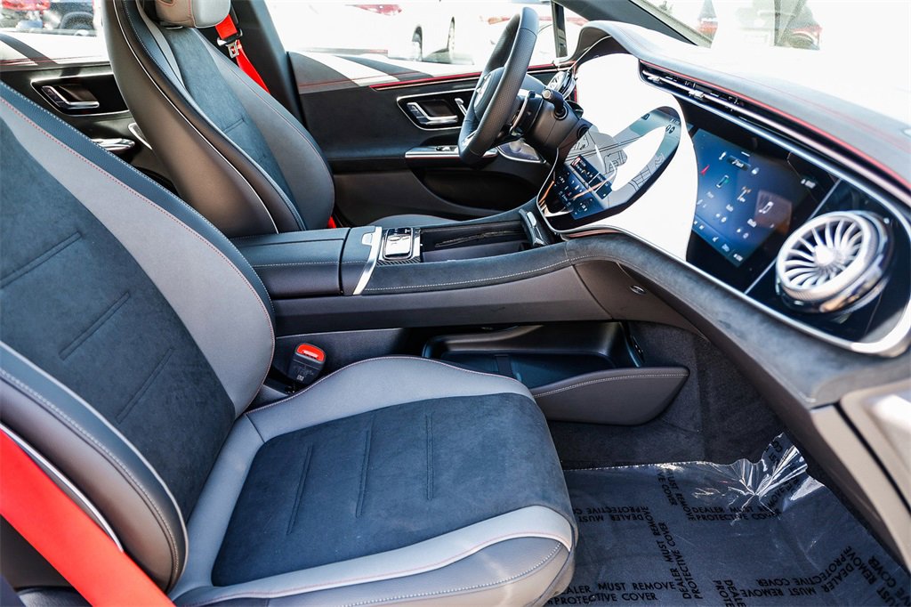 New 2025 Mercedes-Benz EQE AMG 4MATIC Sedan image 17