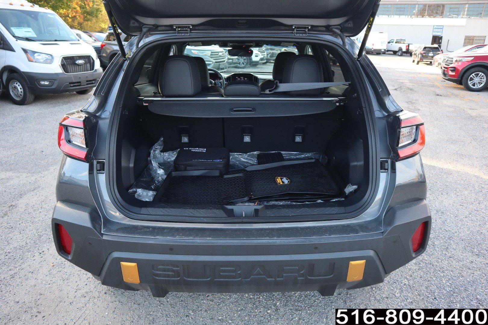 Used 2024 Subaru Crosstrek 2.5i Wilderness w/ Crosstrek Mirror Package image 32