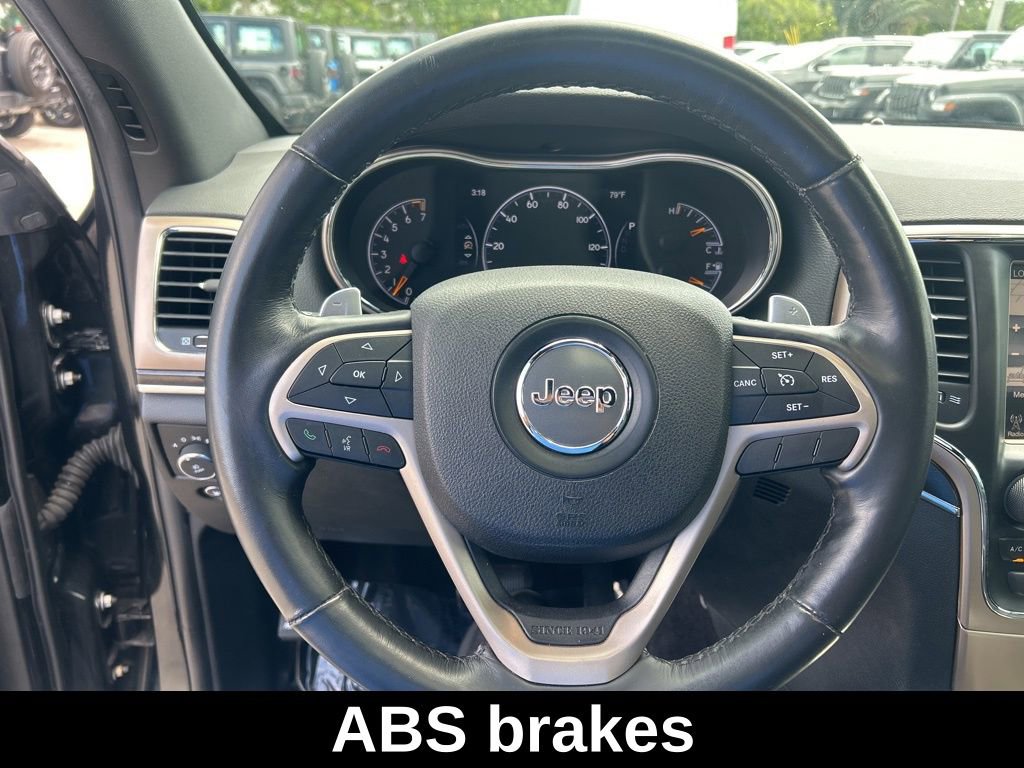 Used 2016 Jeep Grand Cherokee Limited 75th Anniversary AWD/4WD image 17