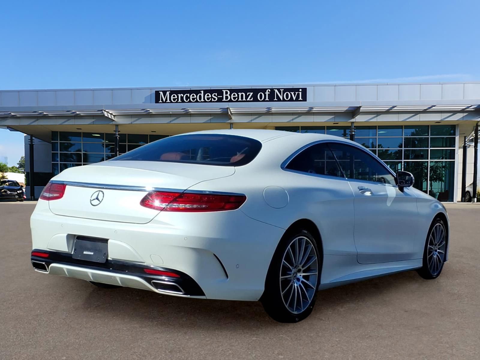 Used 2017 Mercedes-Benz S 550 4MATIC Coupe image 5