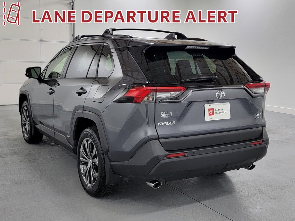 Certified 2025 Toyota RAV4 XLE Premium w/ Weather Package AWD/4WD image 6
