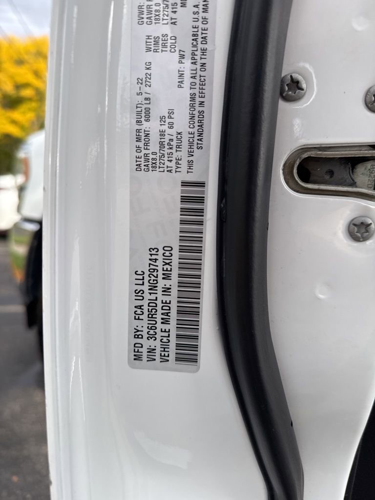 Certified 2022 RAM 2500 Big Horn image 34