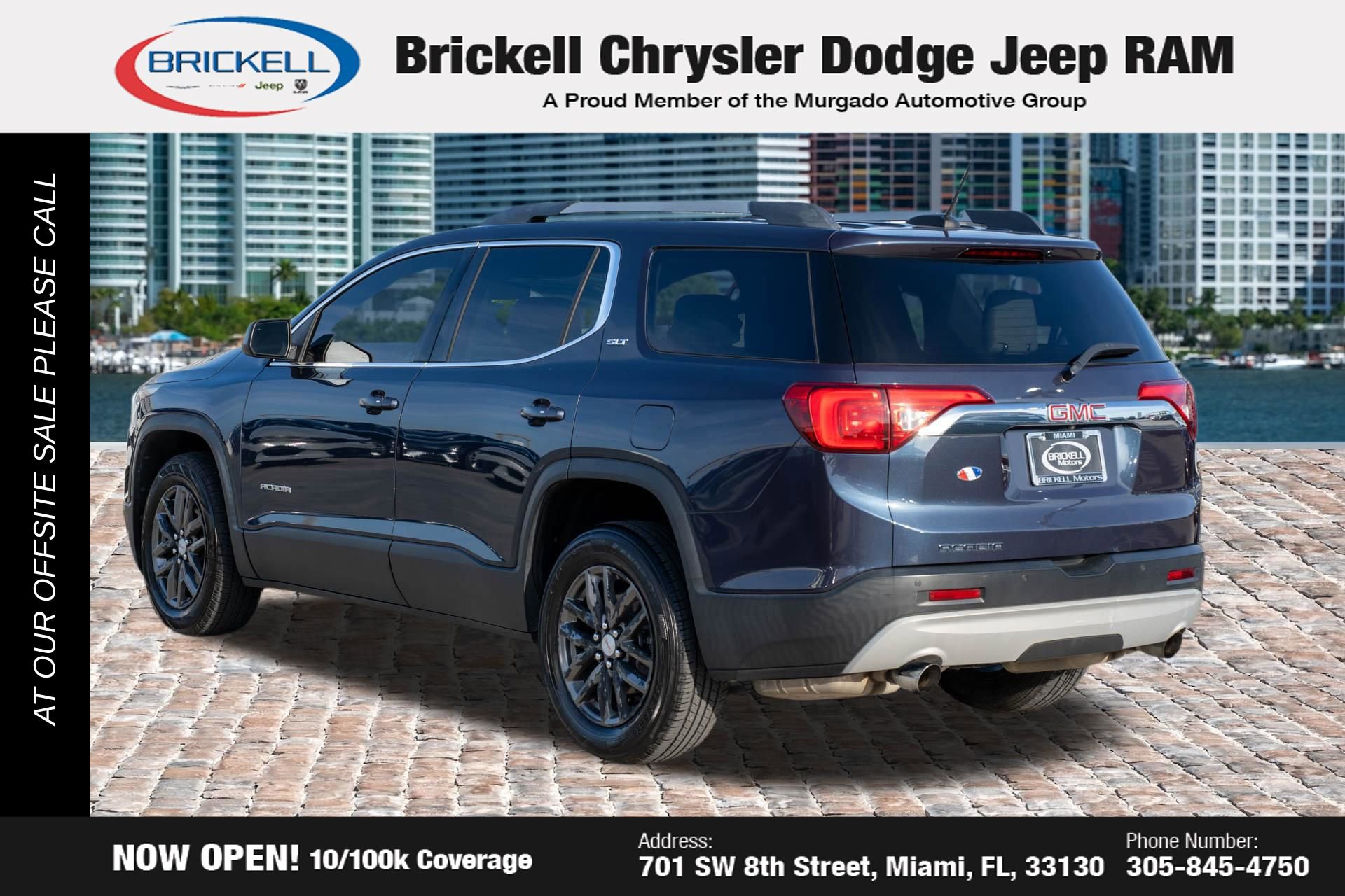 Used 2018 GMC Acadia SLT image 7