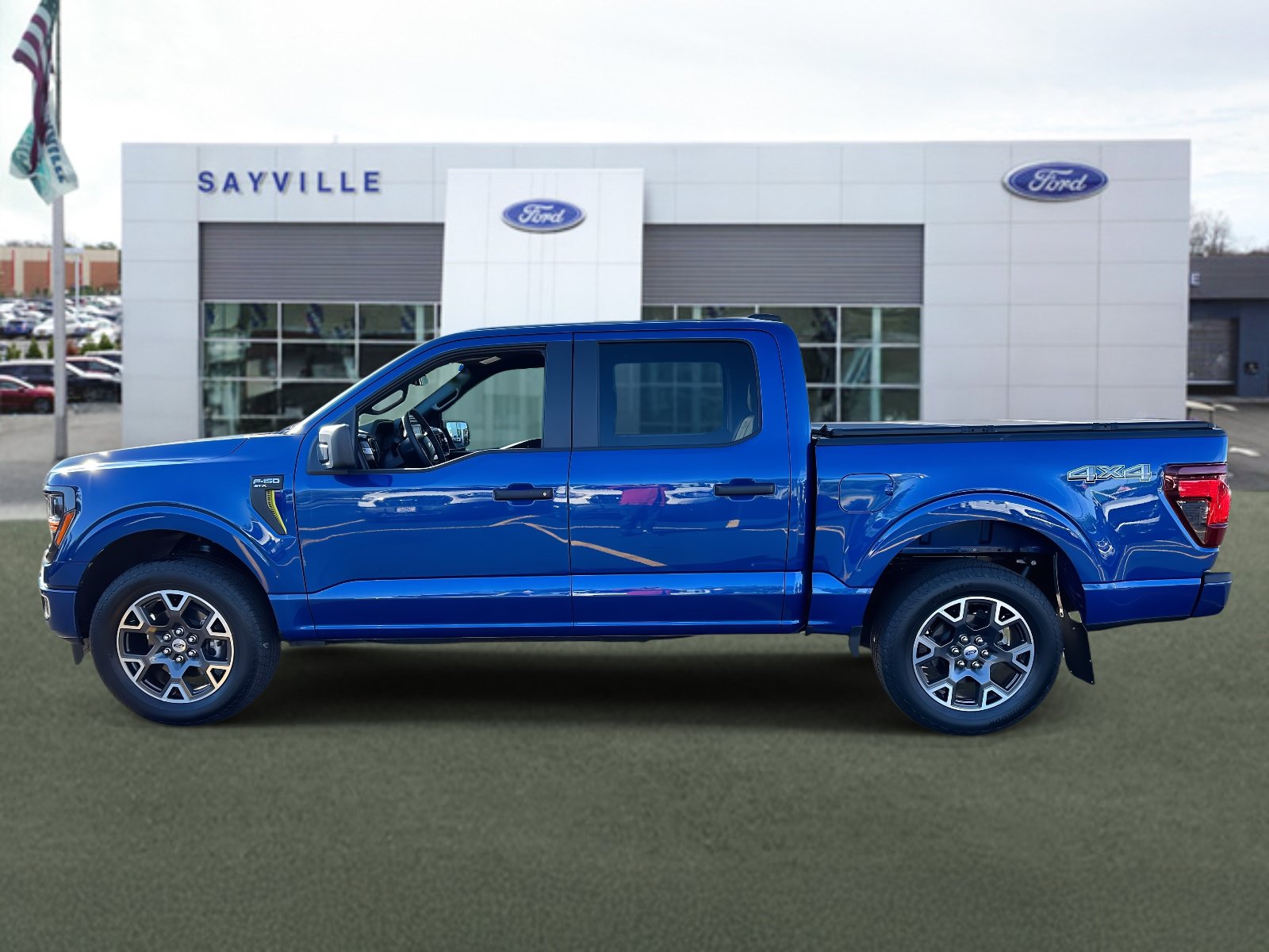 Used 2025 Ford F150 STX w/ Equipment Group 200A AWD/4WD image 2