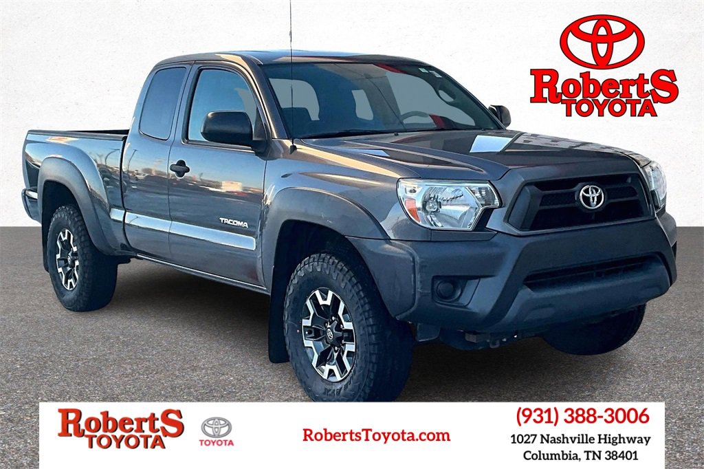 Used 2015 Toyota Tacoma 4x4 Access Cab image 1