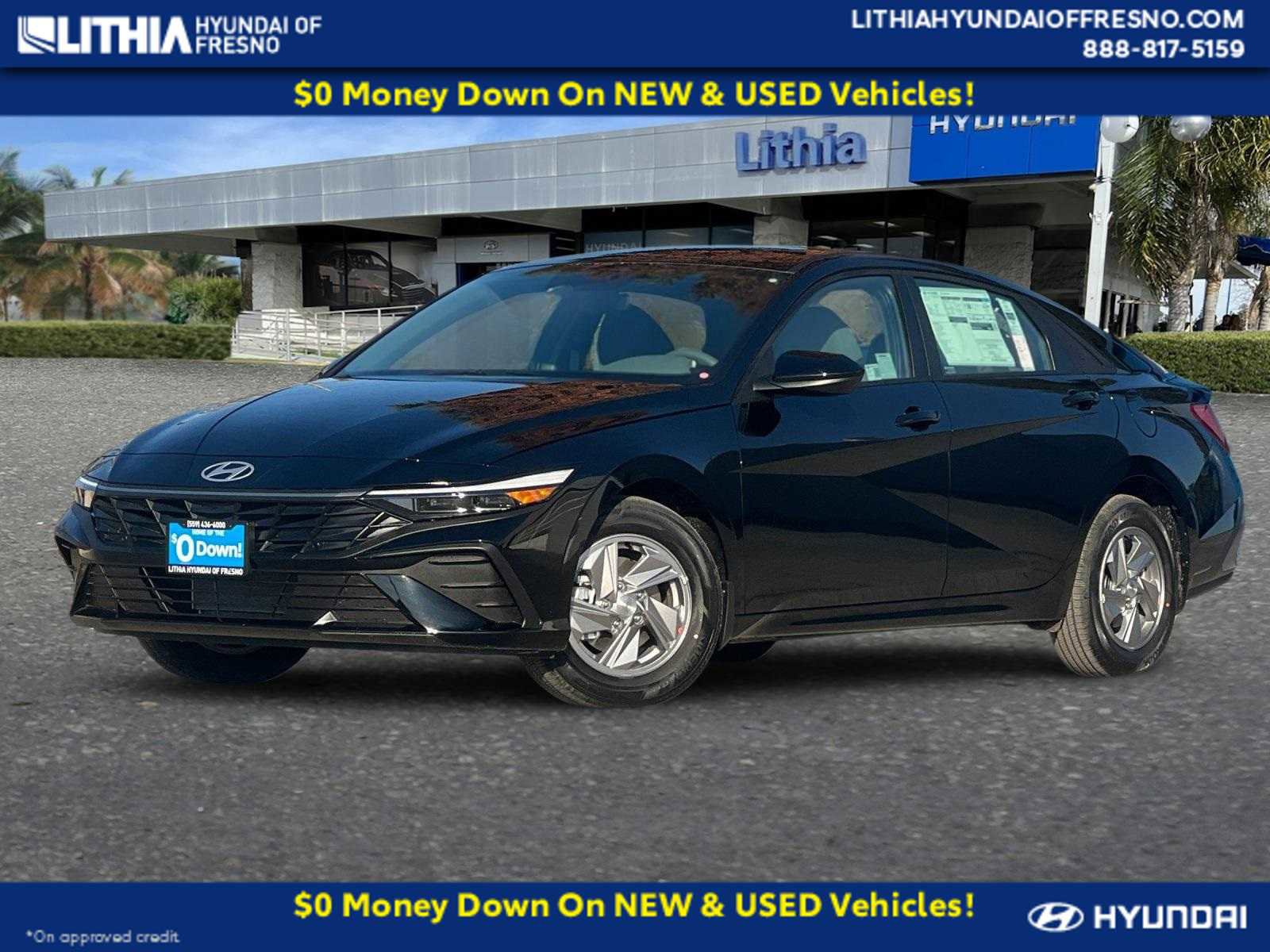 New 2025 Hyundai Elantra SE w/ Cargo Package