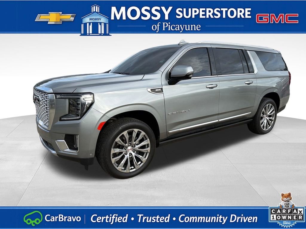 Certified 2023 GMC Yukon XL Denali w/ Denali Reserve Package