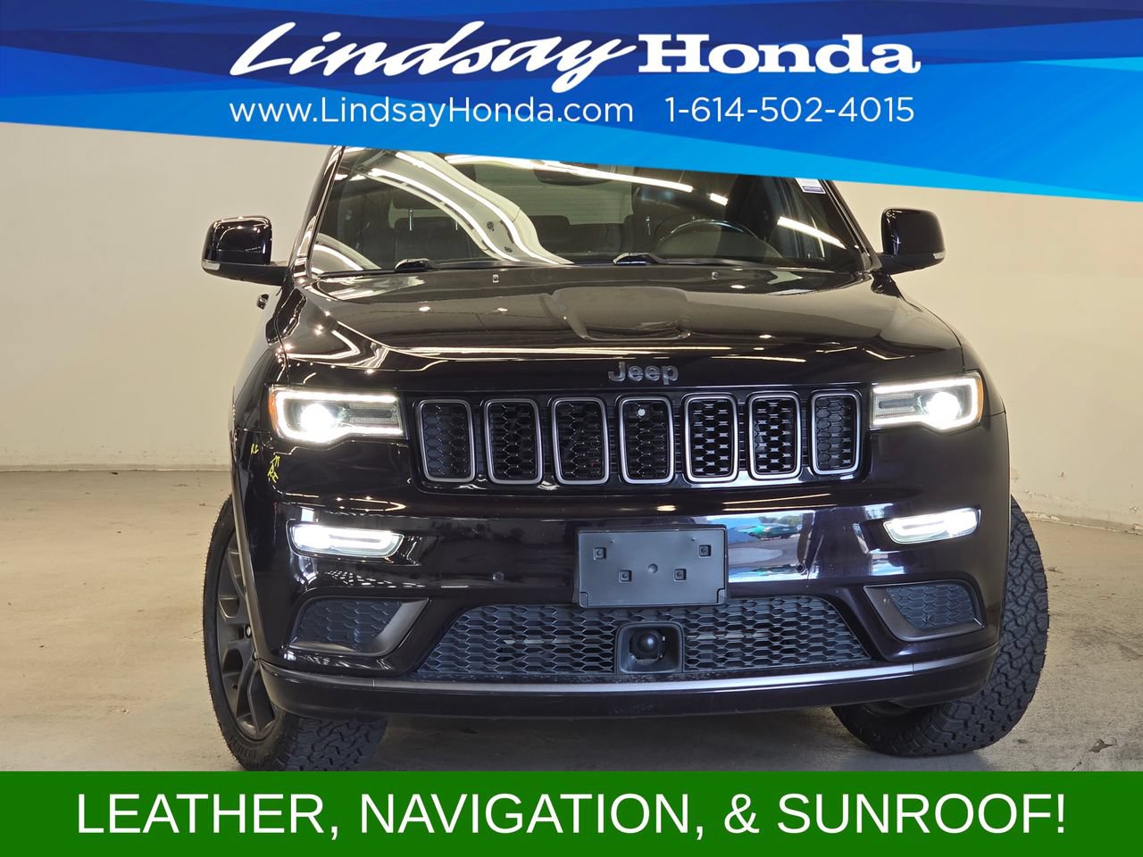 Used 2021 Jeep Grand Cherokee High Altitude AWD/4WD image 2