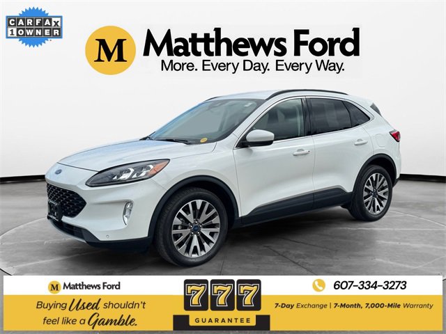 Used 2022 Ford Escape Titanium