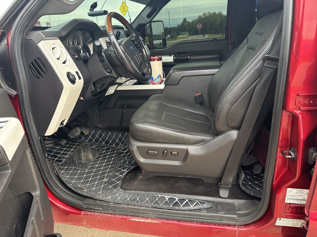 Used 2014 Ford F250 Platinum AWD/4WD image 16