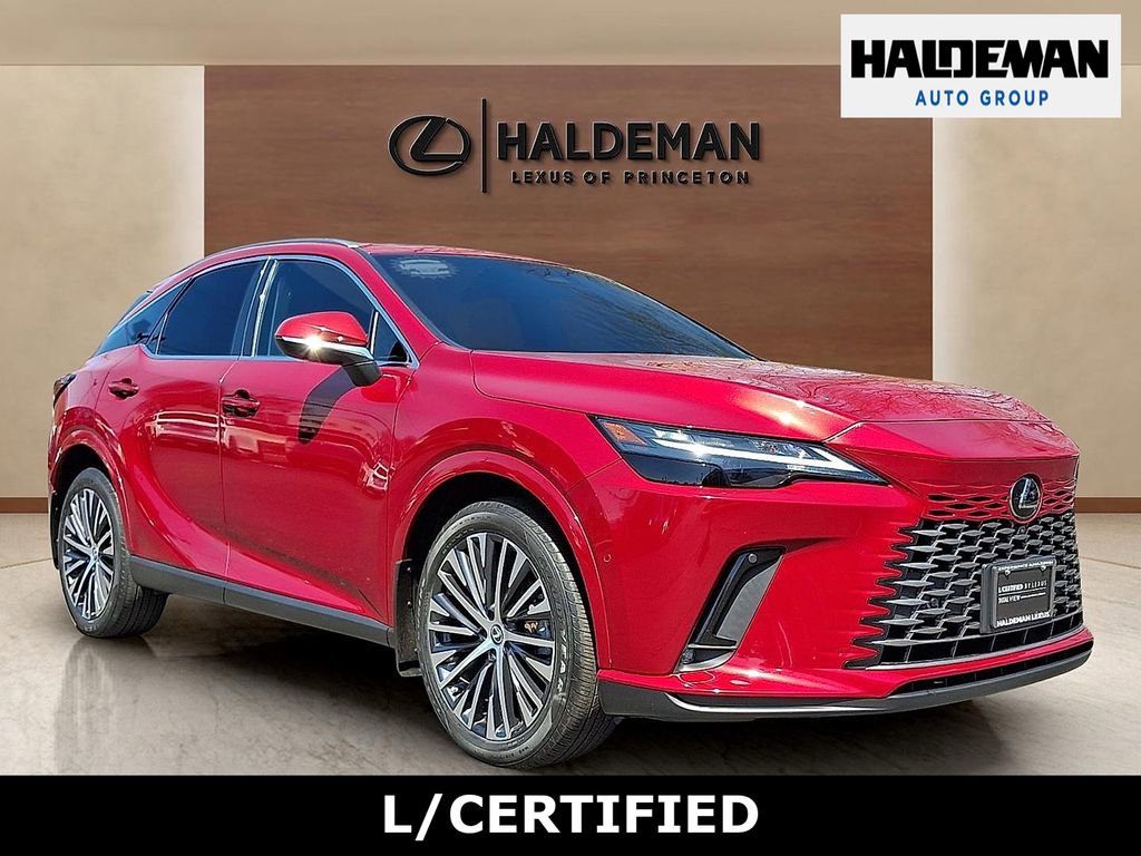 Certified 2023 Lexus RX 350 Premium Plus w/ Accessory Package AWD/4WD image 1