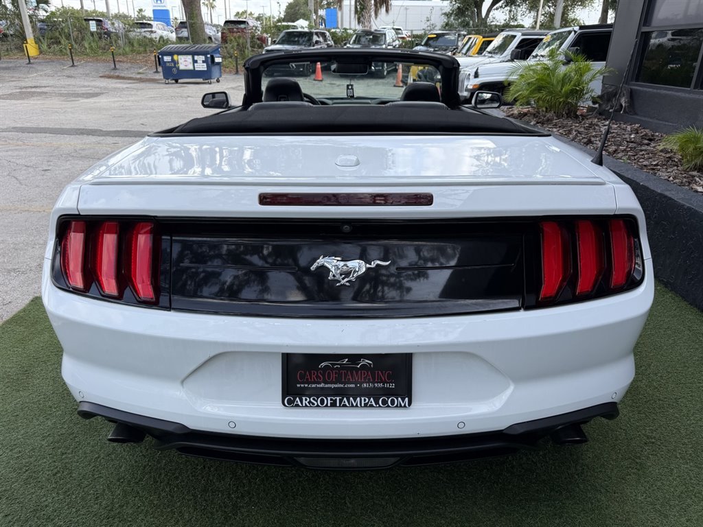 Used 2021 Ford Mustang Premium RWD image 5