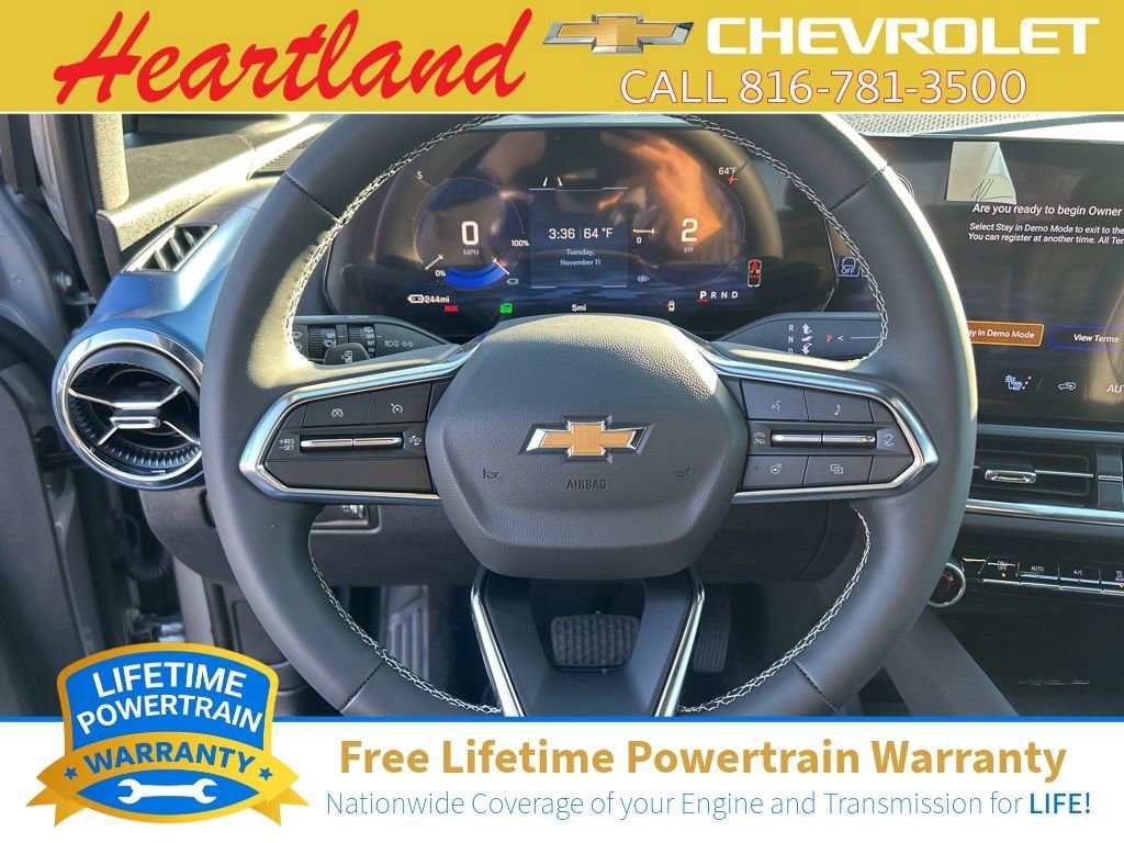 New 2026 Chevrolet Equinox EV LT w/ LPO, Blackout Package FWD image 22