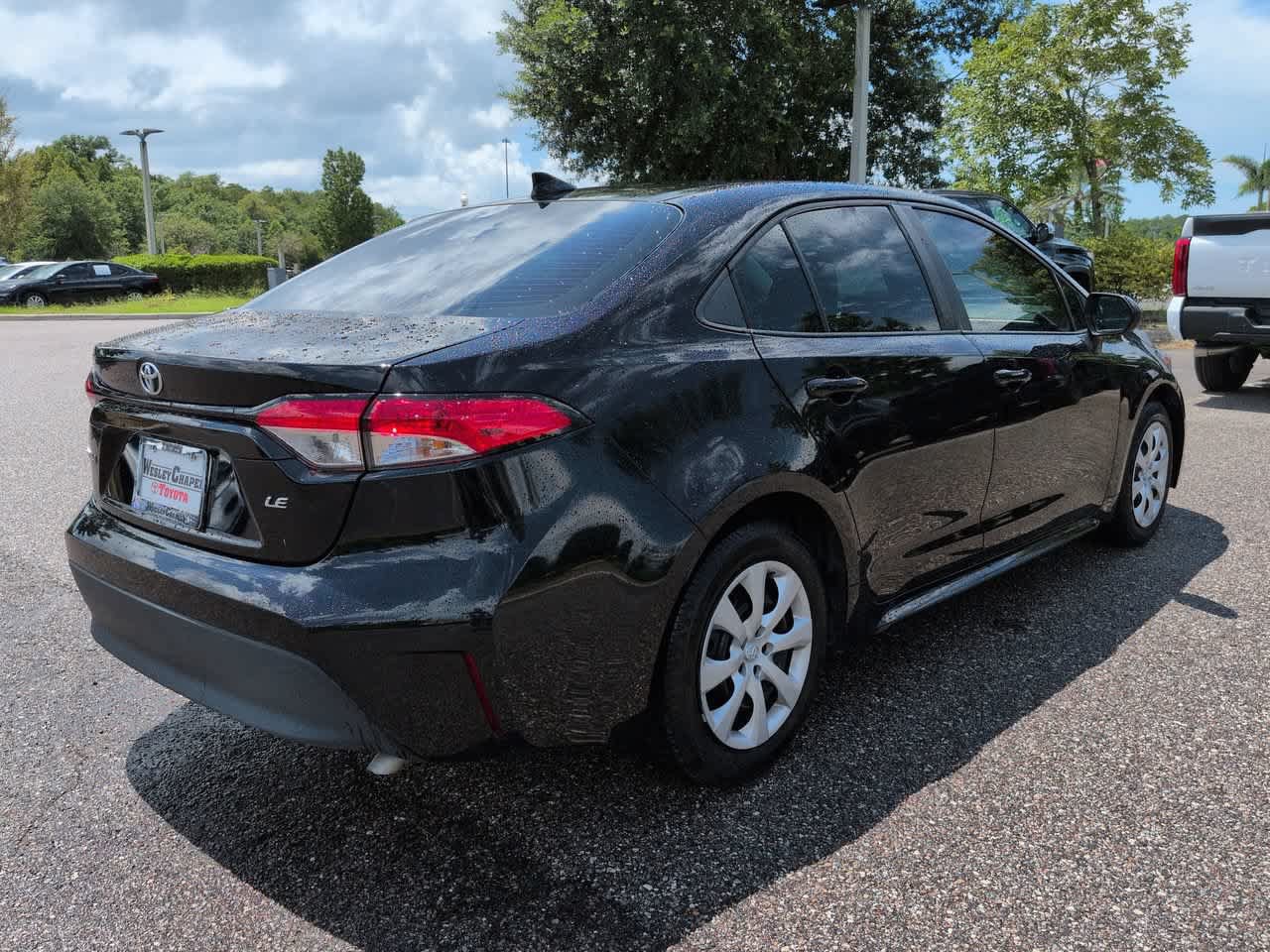 Certified 2024 Toyota Corolla LE FWD image 6
