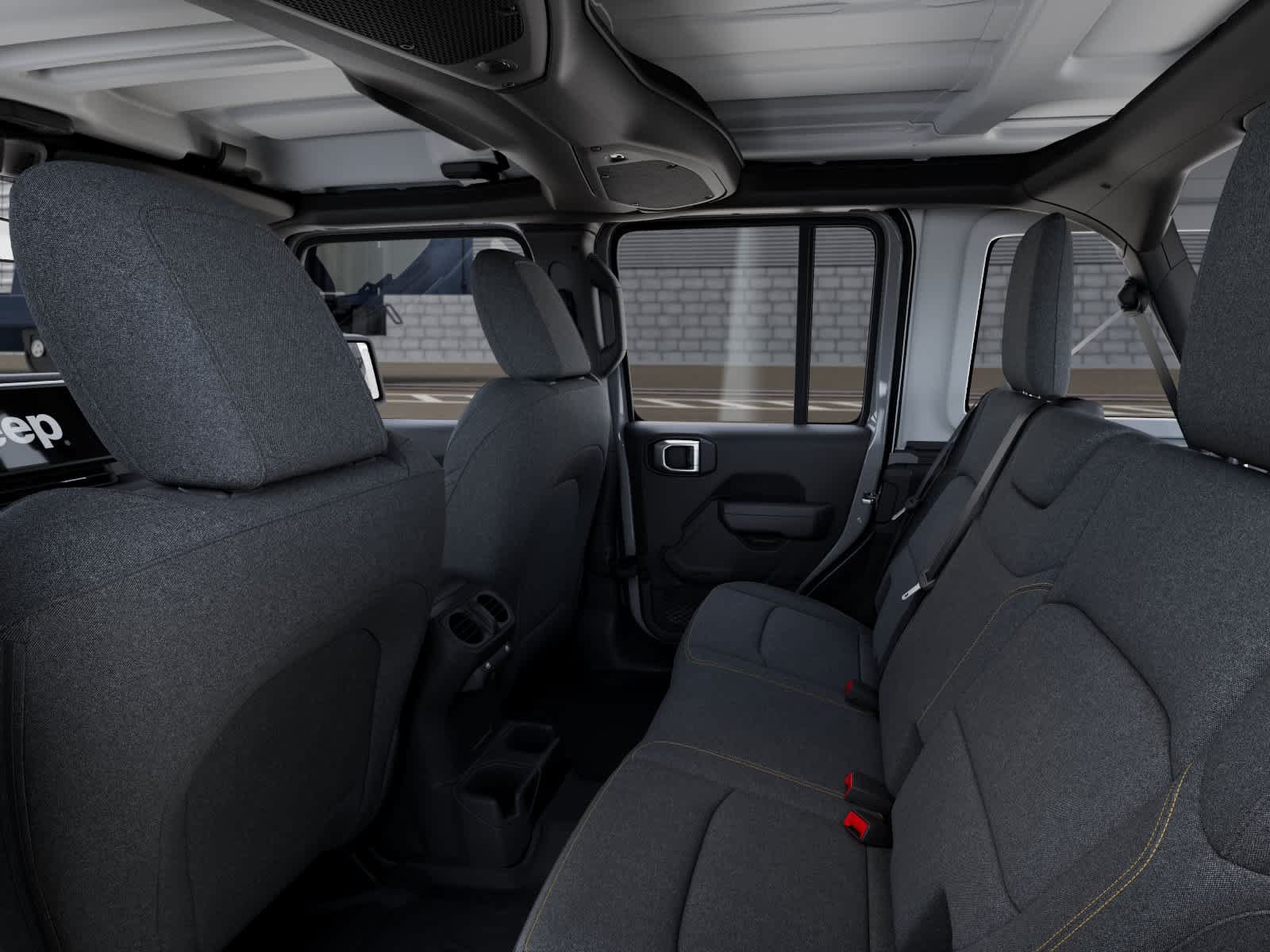 Used 2025 Jeep Wrangler Unlimited Sport AWD/4WD image 86
