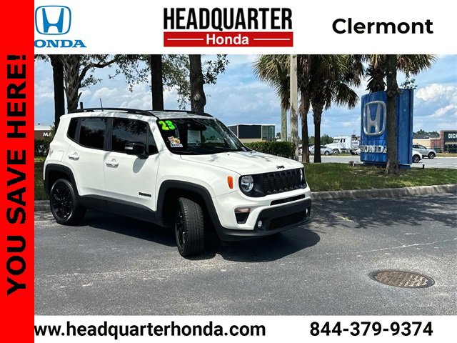 Used 2023 Jeep Renegade Altitude