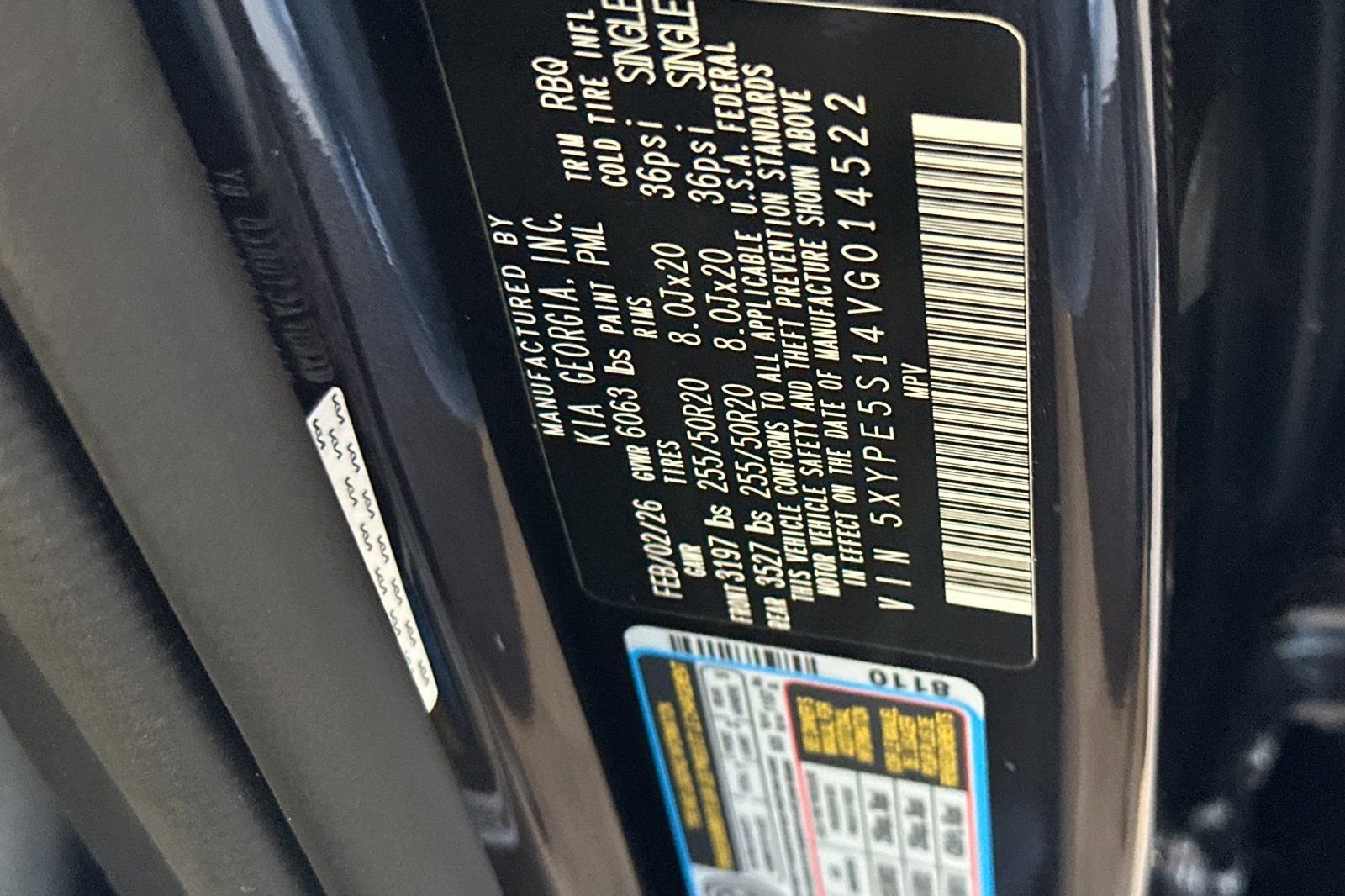 New 2027 Kia Telluride S FWD image 23
