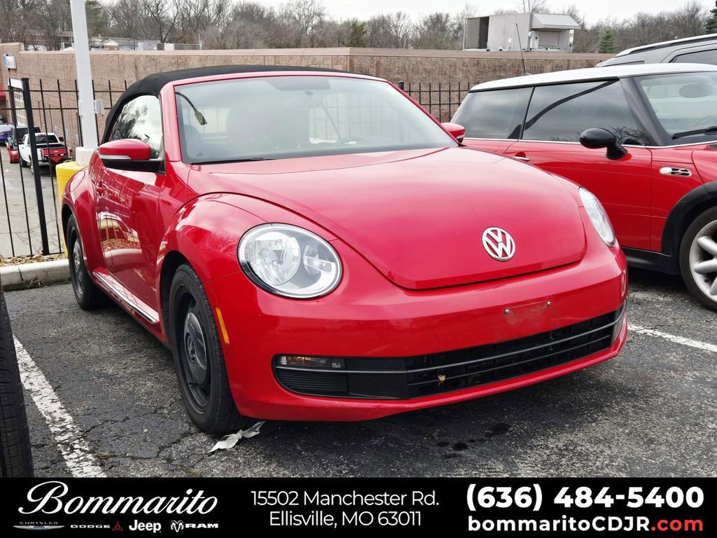 Used 2014 Volkswagen Beetle 1.8T image 1