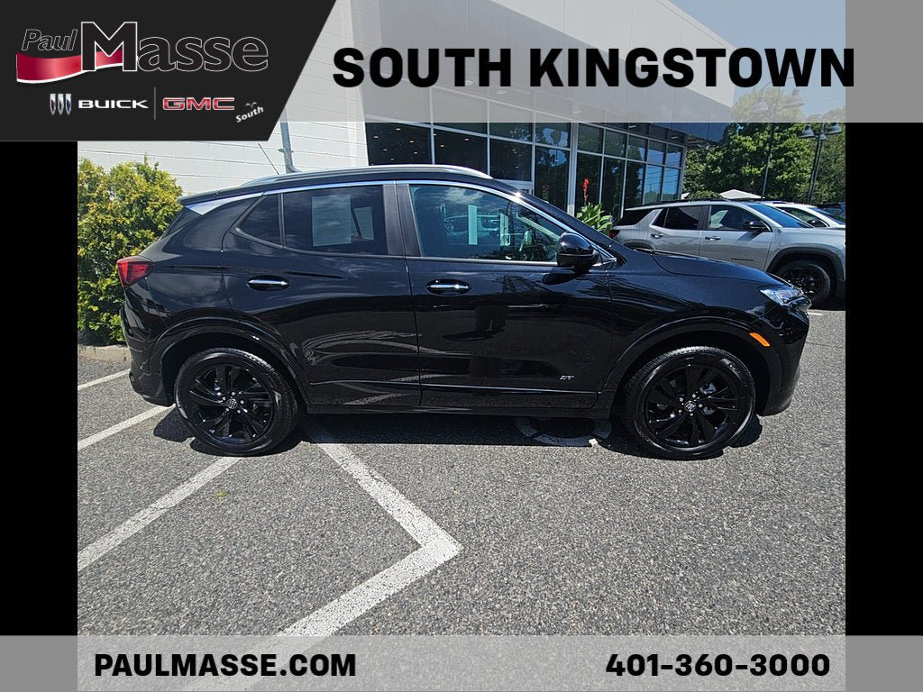 Certified 2026 Buick Encore GX Sport Touring w/ Comfort Package AWD/4WD image 4