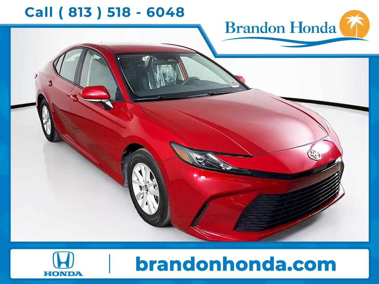 Used 2025 Toyota Camry LE