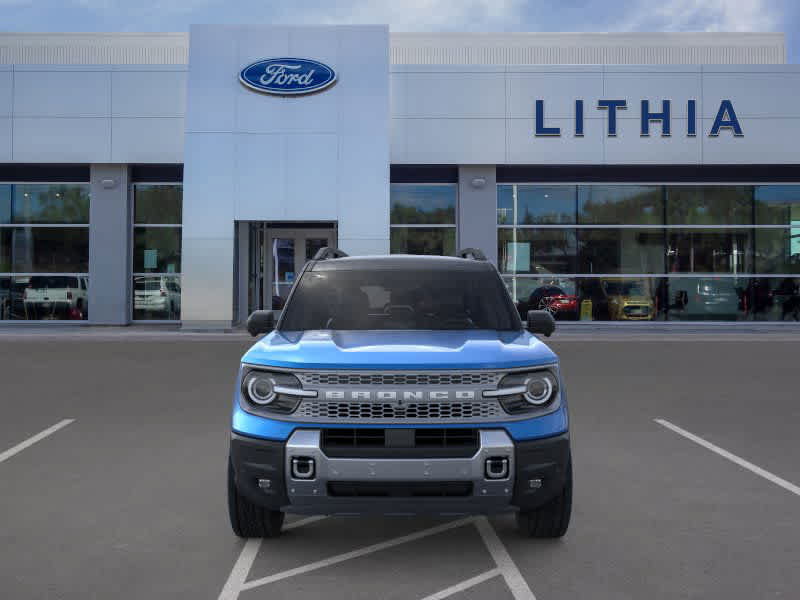 New 2025 Ford Bronco Sport Badlands w/ Badlands Tech Package AWD/4WD image 6