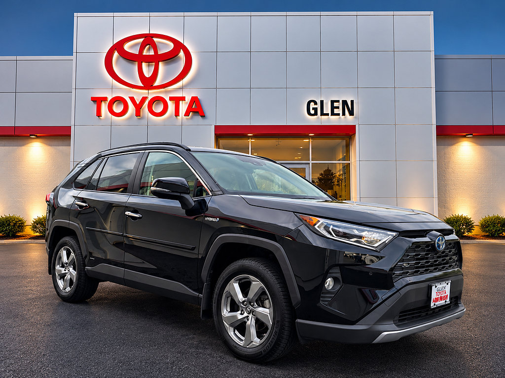 Used 2019 Toyota RAV4 Limited w/ Carpet Mat Package AWD/4WD image 1