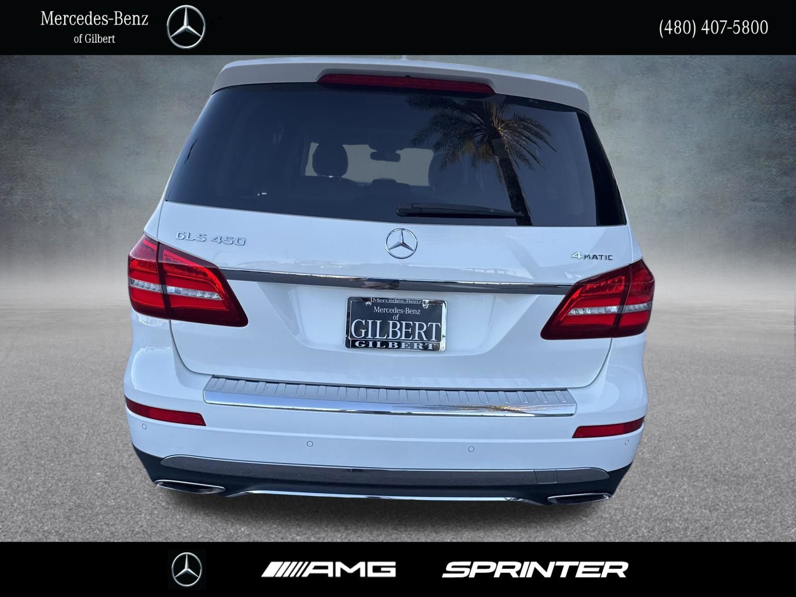 Used 2019 Mercedes-Benz GLS 450 4MATIC image 5