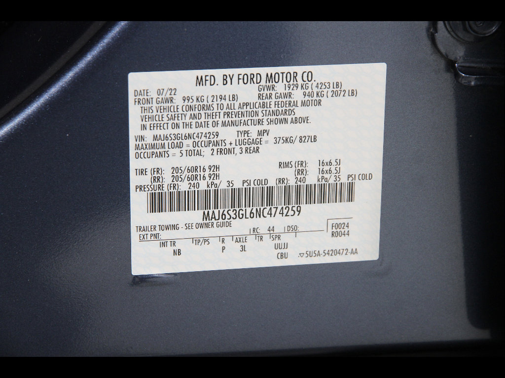 Used 2022 Ford EcoSport SE image 20
