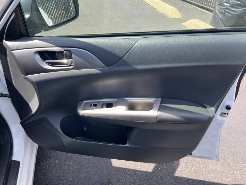 Used 2008 Subaru Impreza WRX Sedan AWD/4WD image 8