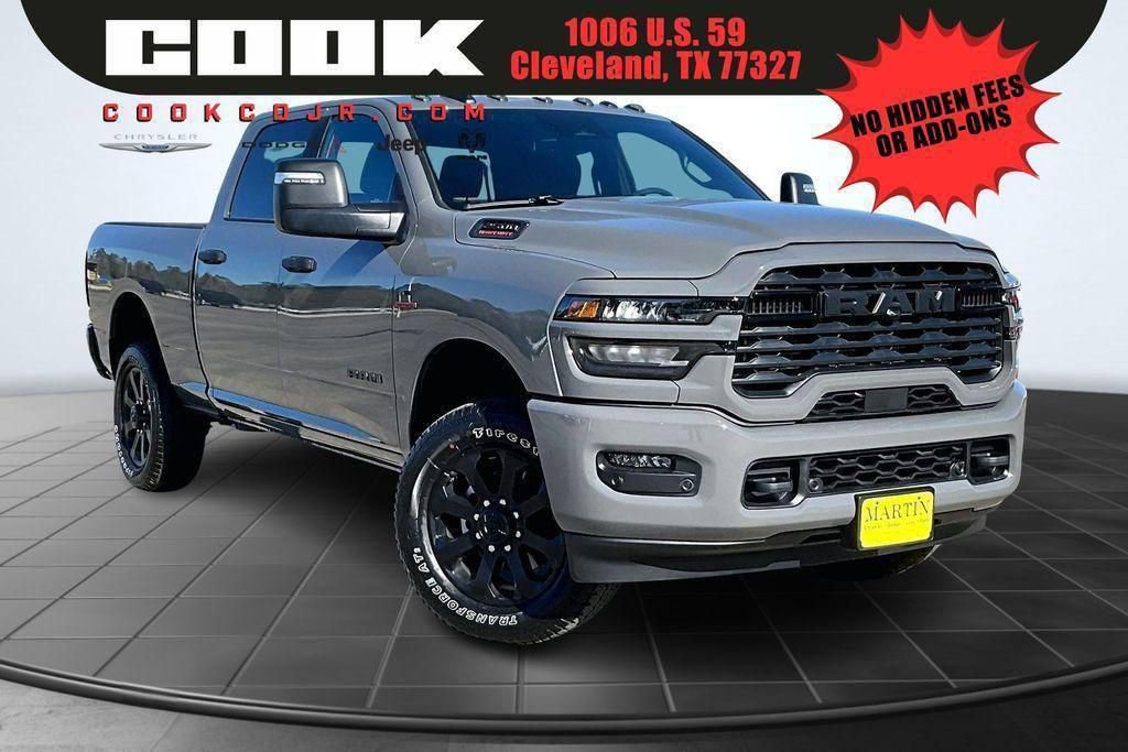 New 2026 RAM 2500 Lone Star