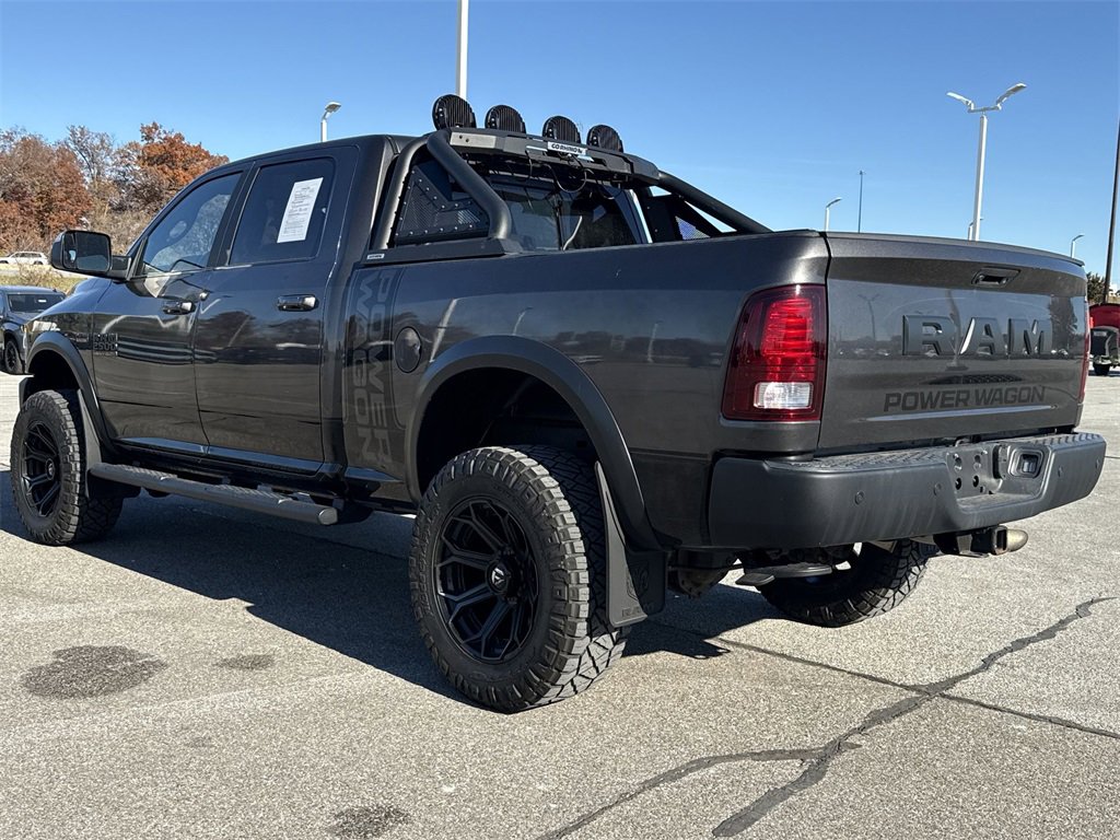 Used 2018 RAM 2500 Power Wagon w/ Luxury Group image 6