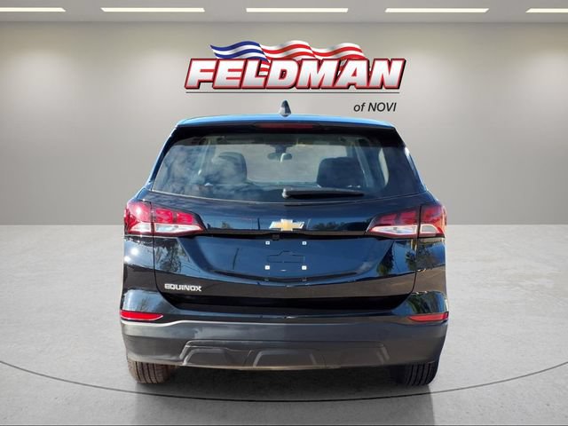 Used 2024 Chevrolet Equinox LS w/ LPO, Floor Liner Package FWD image 4