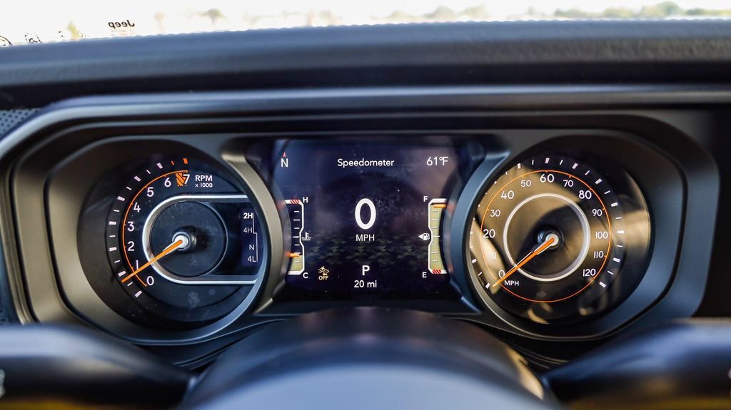 New 2026 Jeep Gladiator Rubicon image 28