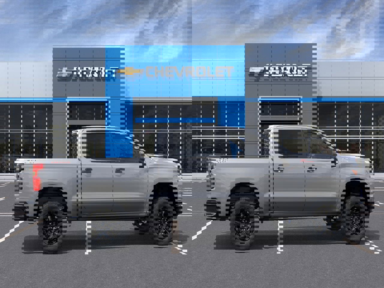 New 2026 Chevrolet Silverado 1500 Custom Trail Boss image 29