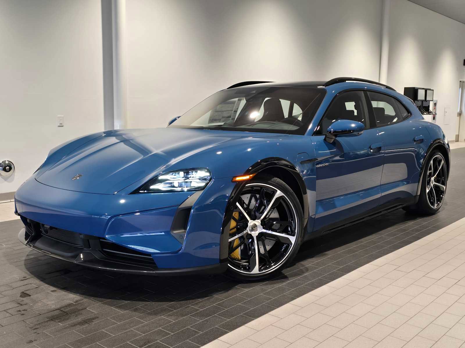 New 2026 Porsche Taycan Turbo S image 1