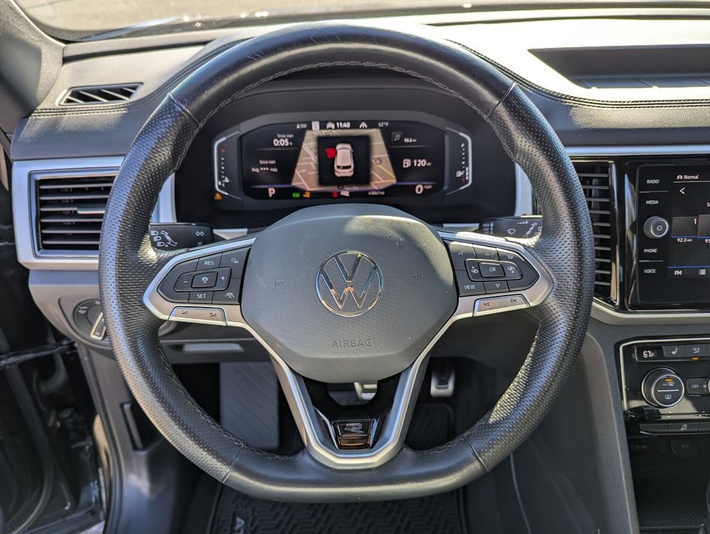 Certified 2022 Volkswagen Atlas Cross Sport SEL R-Line image 13