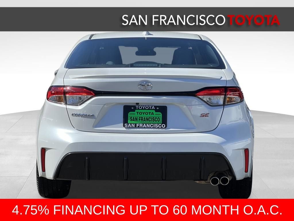 Certified 2025 Toyota Corolla SE w/ Convenience Package image 4