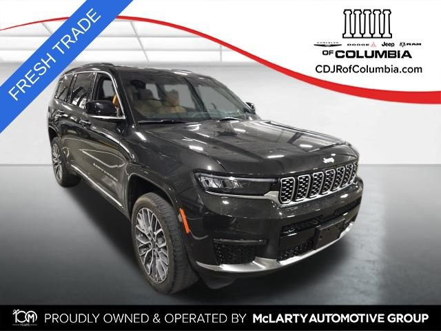 Used 2024 Jeep Grand Cherokee L Summit