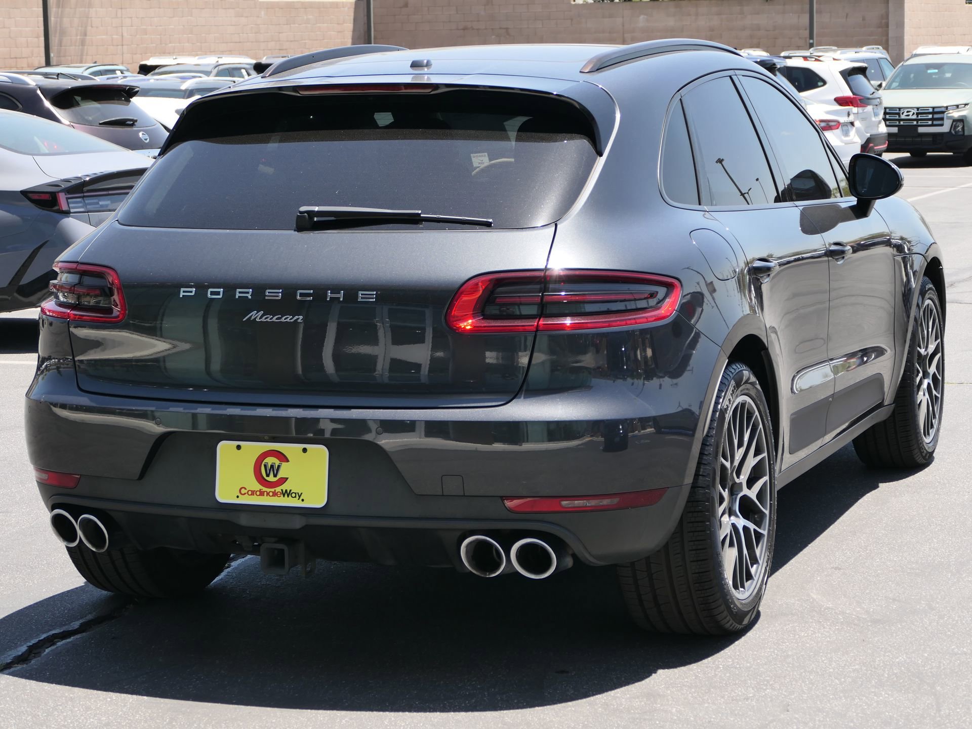 Used 2018 Porsche Macan Sport Edition w/ Premium Package Plus AWD/4WD image 3