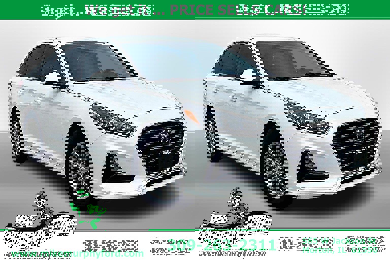 Used 2018 Hyundai Sonata ECO