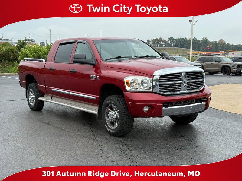 Used 2008 Dodge Ram 2500 Truck Laramie w/ Protection Group