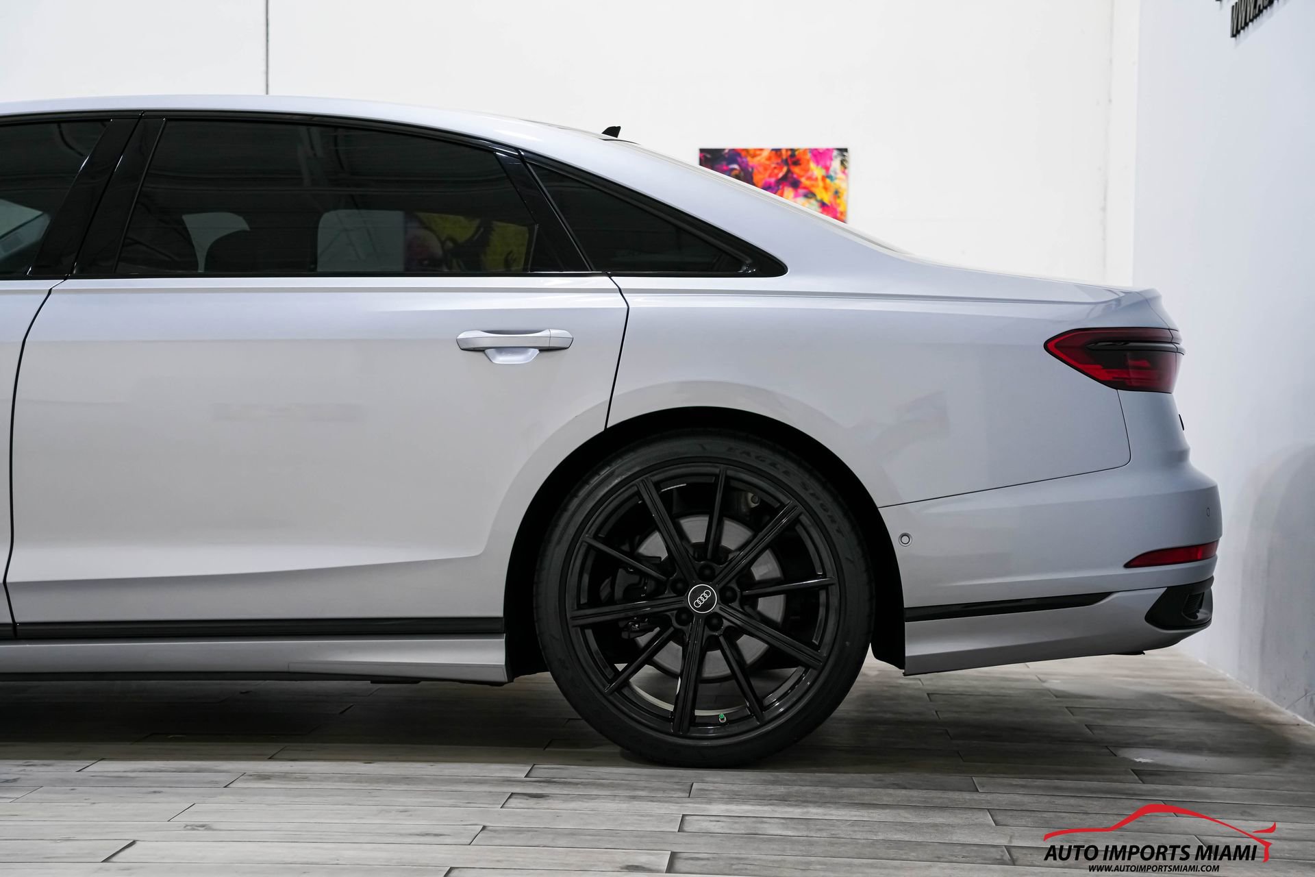 Used 2022 Audi A8 L 3.0T w/ Executive Package image 16