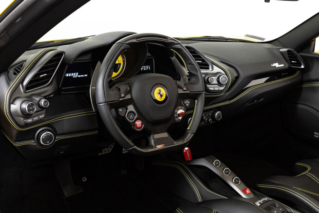Certified 2019 Ferrari 488 Spider image 31